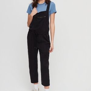 Wilfred Free Valletta twill Cropped Overalls